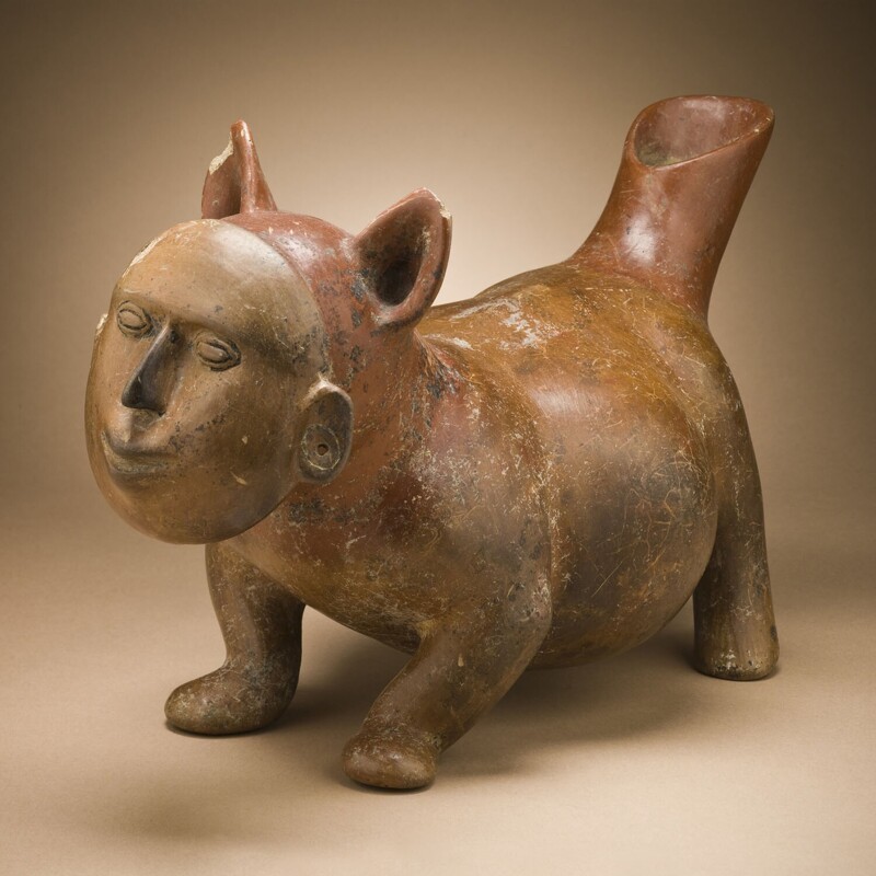 Собака в маске с лицом человека: древняя мексиканская легенда