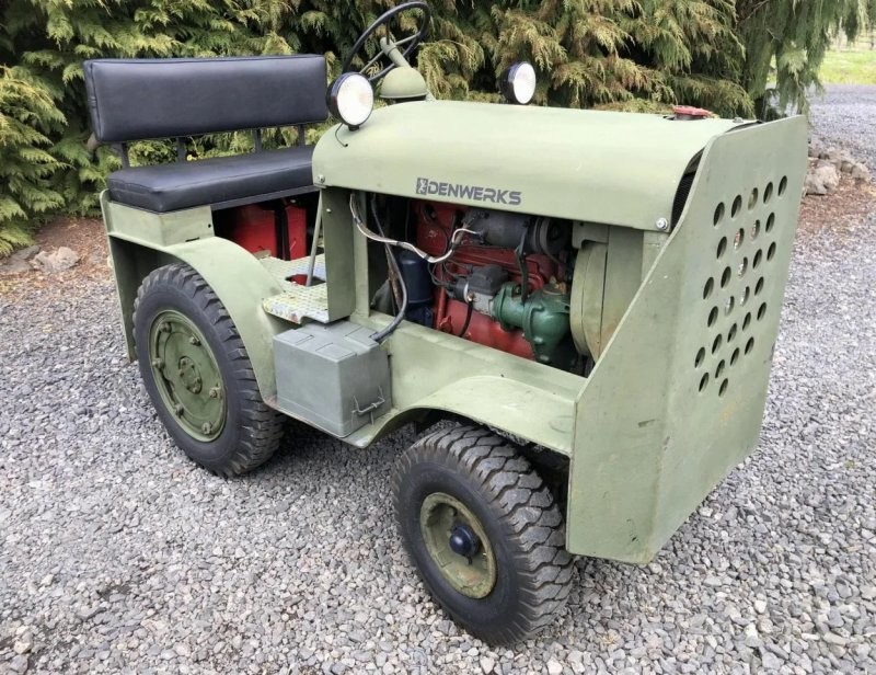 Hebard A14V Shop Mule 1942: как фермерский трактор превратился в аэродромный тягач