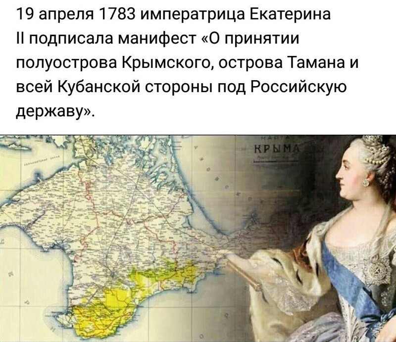 Карта 1783 года