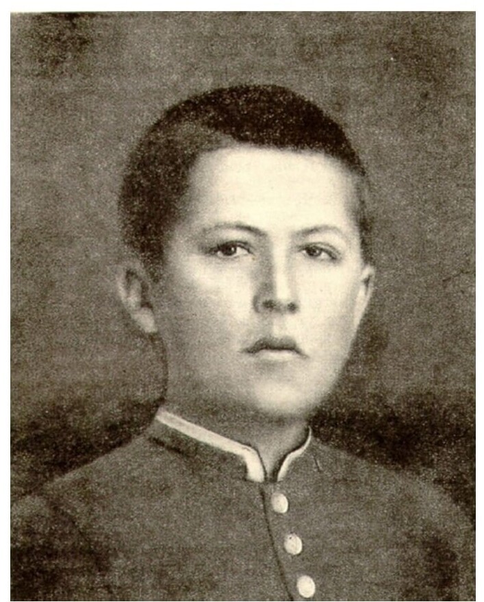 Гимназист Антон Чехов, 1874 год