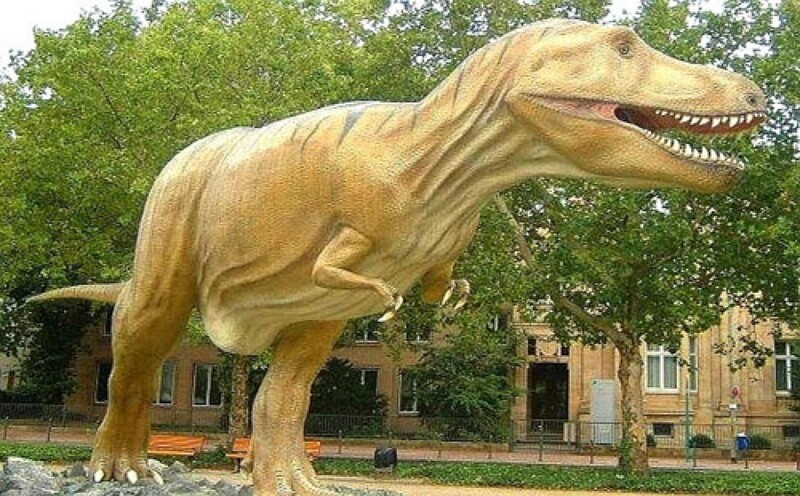 2. Тираннозавр