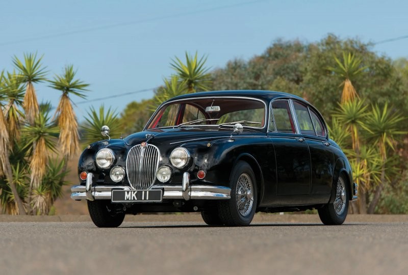 Jaguar Mark II — главный автомобиль британского бандитизма