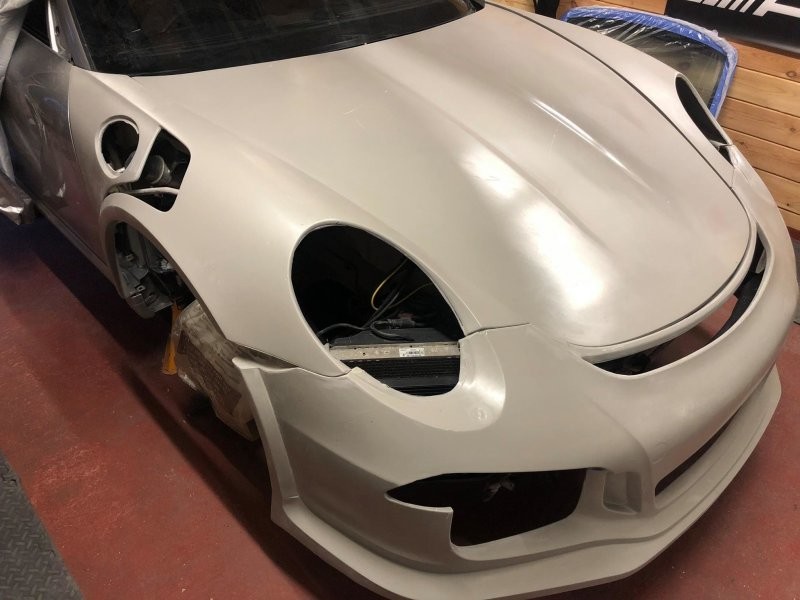 Взгляните на очень точную копию Porsche 911 GT3 RS, которая на самом деле Boxster