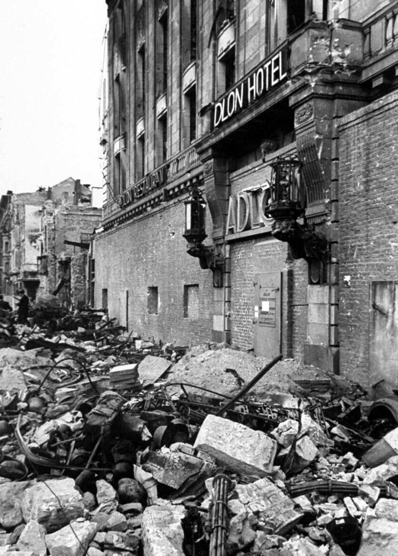 20 апреля 1945 г. Начался штурм Берлина