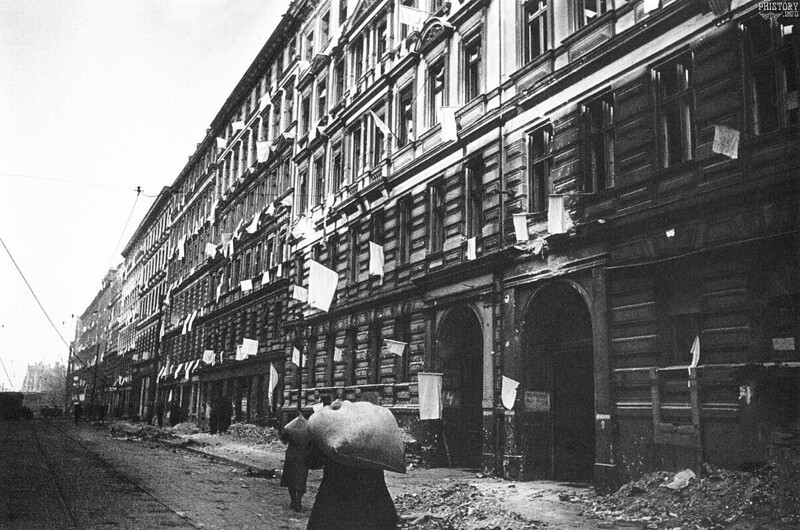 20 апреля 1945 г. Начался штурм Берлина