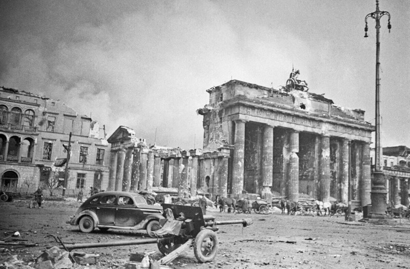 20 апреля 1945 г. Начался штурм Берлина