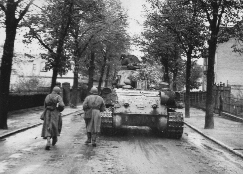 20 апреля 1945 г. Начался штурм Берлина