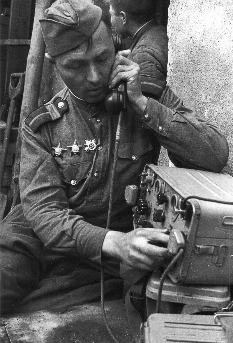 20 апреля 1945 г. Начался штурм Берлина