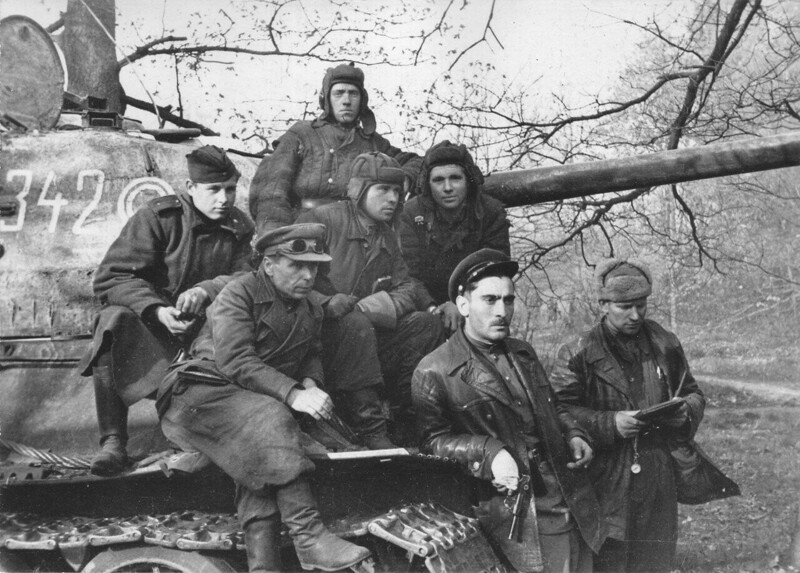 20 апреля 1945 г. Начался штурм Берлина