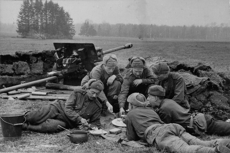 20 апреля 1945 г. Начался штурм Берлина