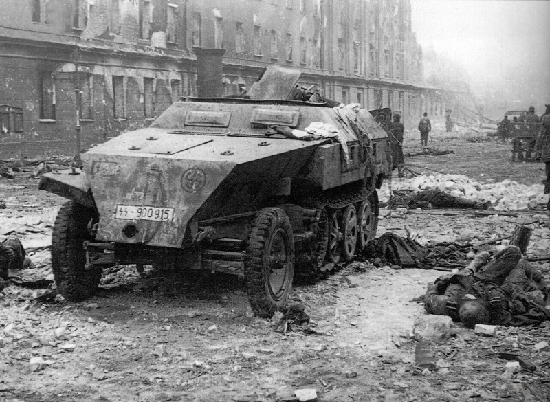 20 апреля 1945 г. Начался штурм Берлина