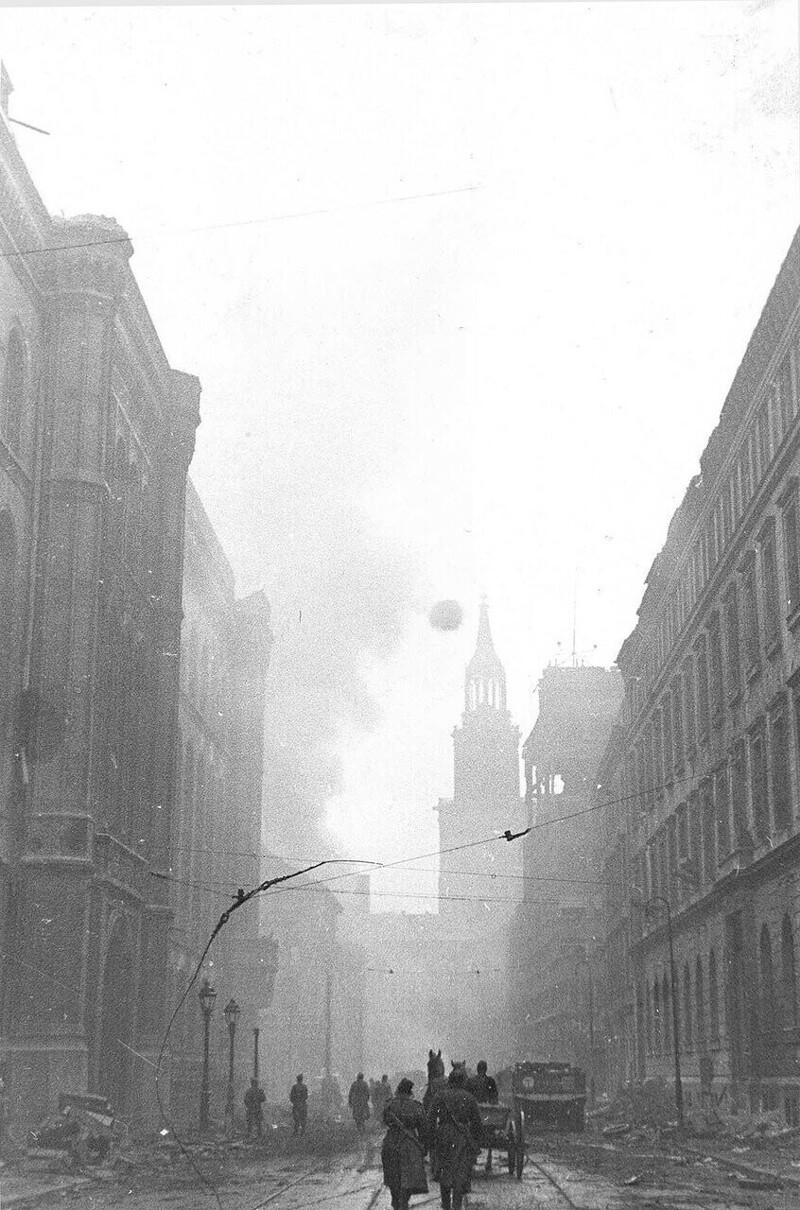 20 апреля 1945 г. Начался штурм Берлина