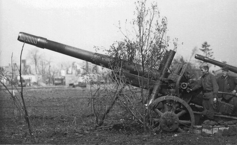 20 апреля 1945 г. Начался штурм Берлина