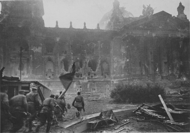 20 апреля 1945 г. Начался штурм Берлина