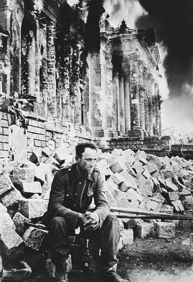 20 апреля 1945 г. Начался штурм Берлина