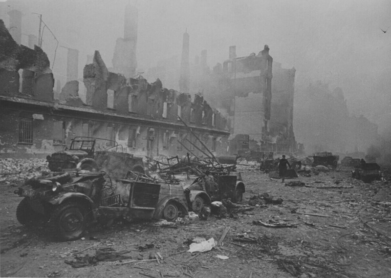 20 апреля 1945 г. Начался штурм Берлина