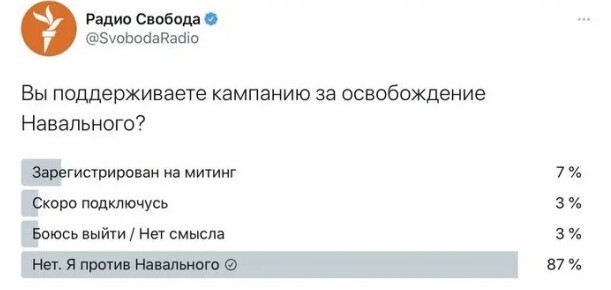 Перекрутили: на сайте в поддержку Навального заметили наплыв ботов