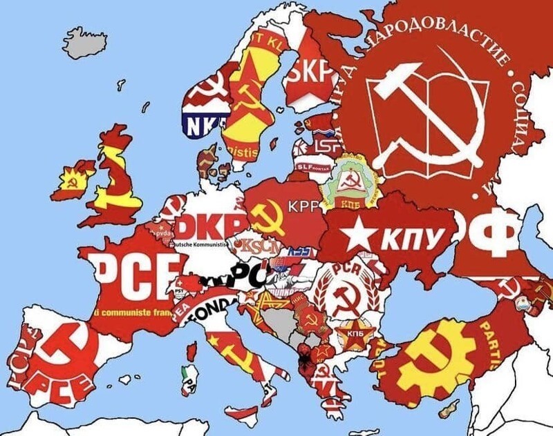 12. Коммунистические партии стран Европы
