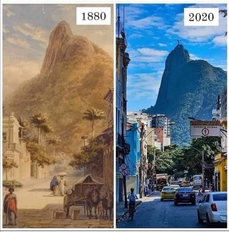 48. Рио-де-Жанейро 140 лет назад и сейчас