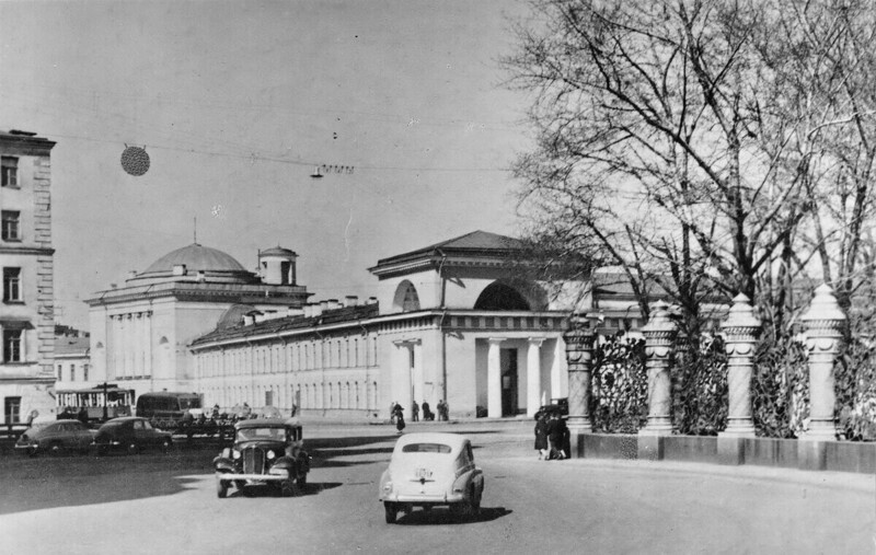 Ленинград 1953 года