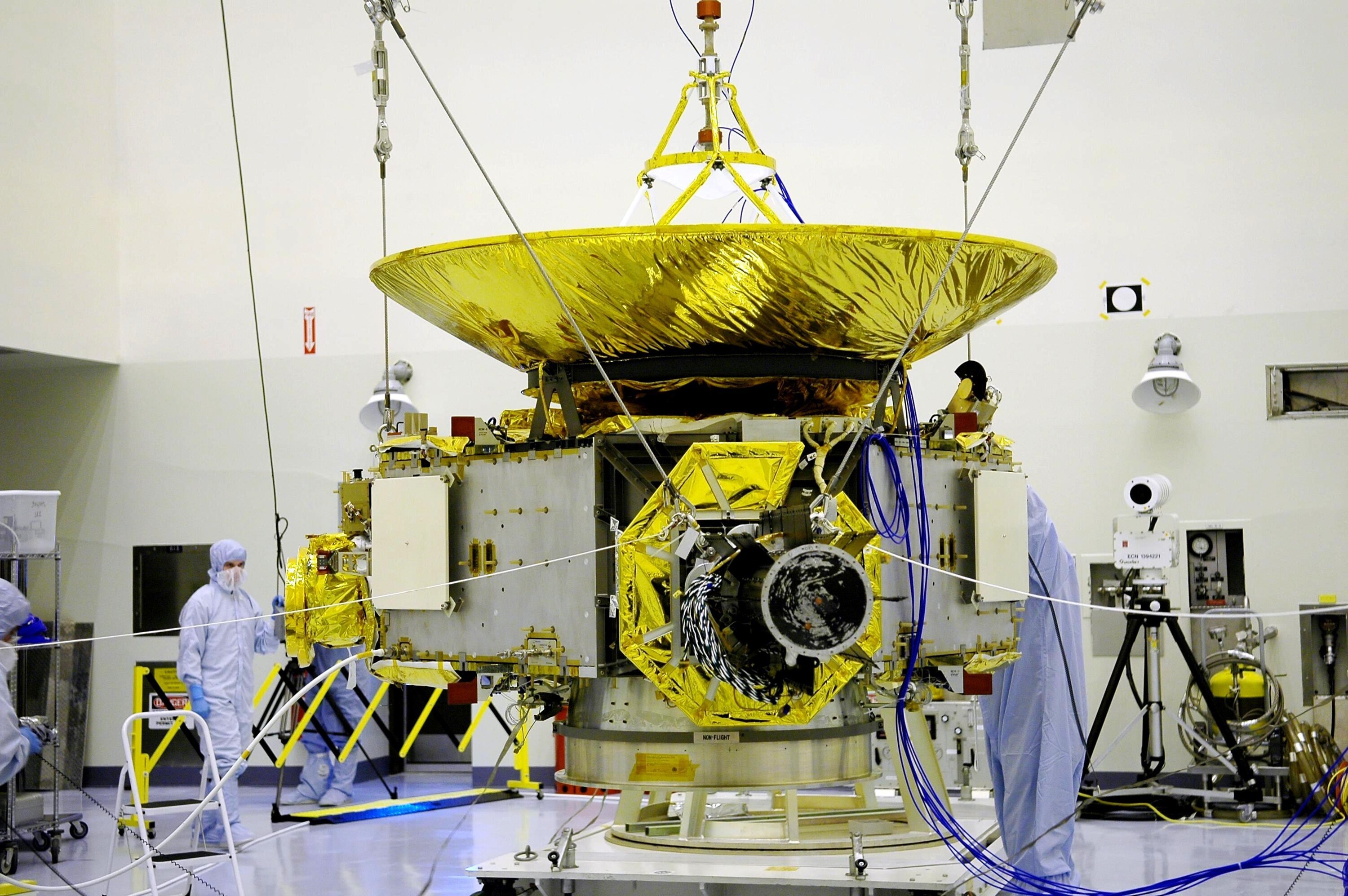 New Horizons аппарат