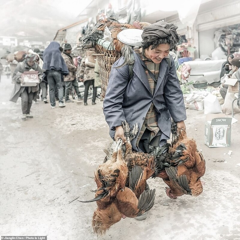 "Поход за покупками", фотограф Jianglin Chen, Китай