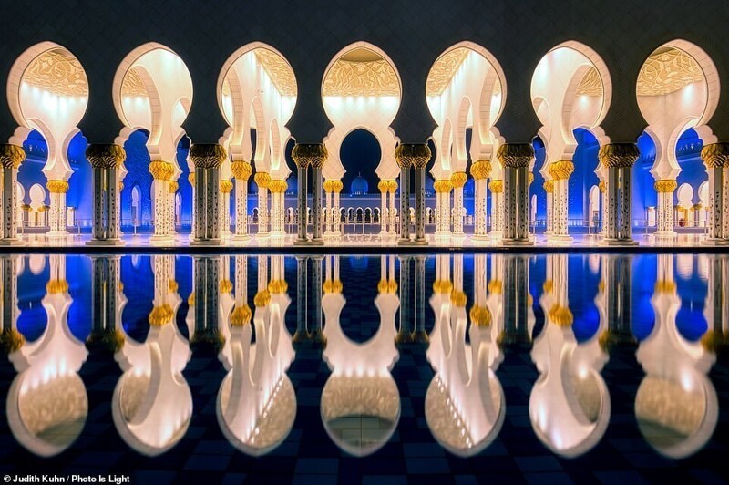 Мечеть шейха Зайда в Абу-Даби, Judith Kuhn