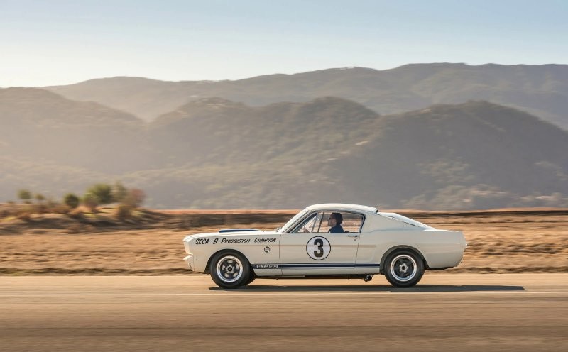 Выставки по всей Америке и нелегальные гонки в Перу: нелегкая судьба Shelby GT350 R