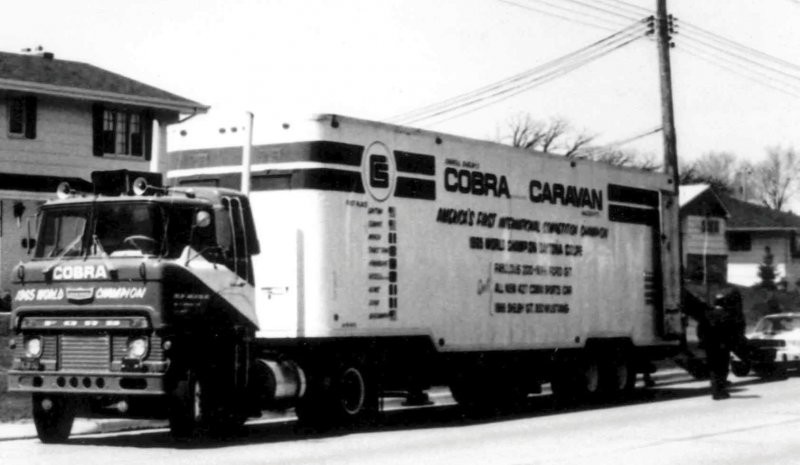 Cobra Caravan, 1965 год
