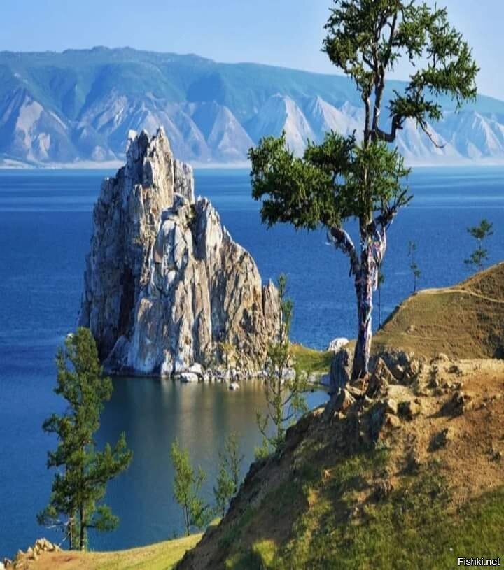 Все самые красивые места в россии