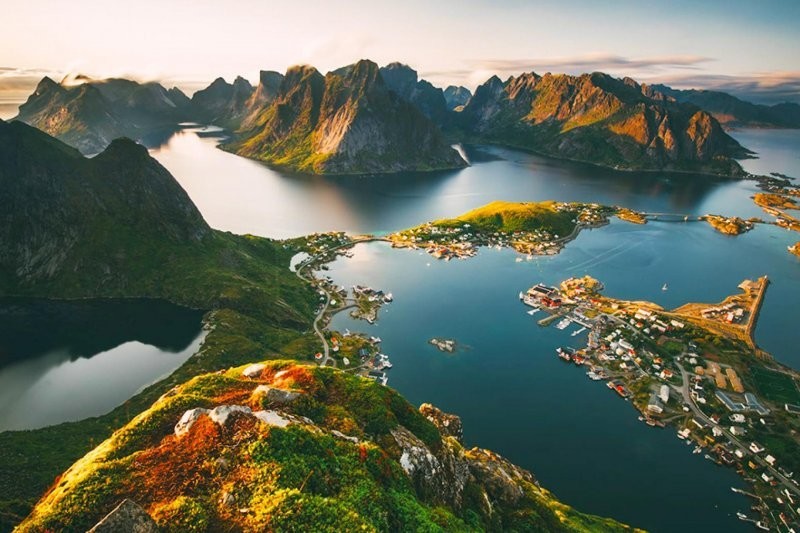 Норвегия Фото Природы И Городов