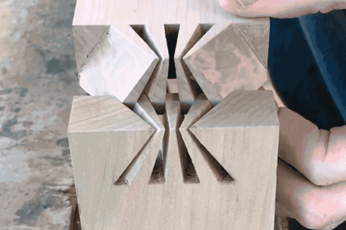 Столярное искусство: 25 невероятных деревянных соединений