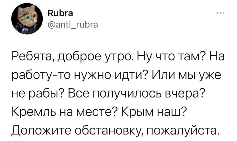 О политике и не только