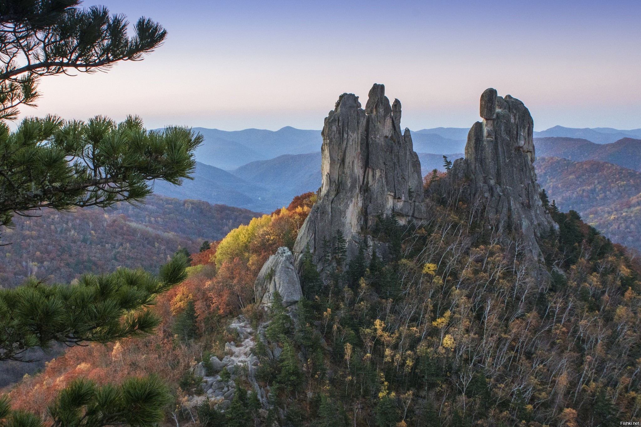 Сихотэ алинь фото