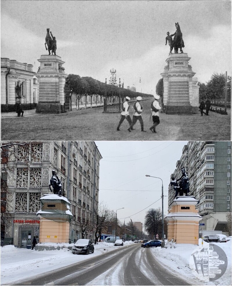 Москва как было как стало