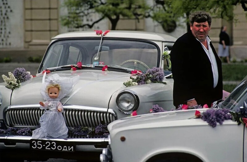 Советская Одесса глазами фотографа Йена Берри