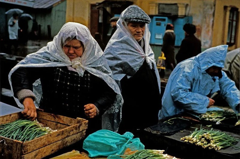 Советская Одесса глазами фотографа Йена Берри