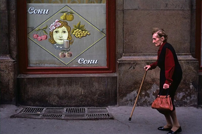 Советская Одесса глазами фотографа Йена Берри