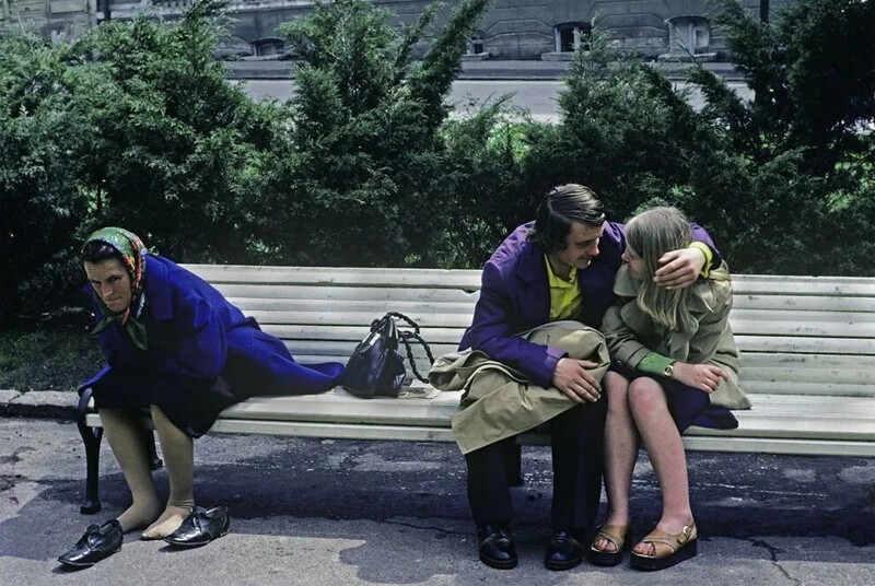 Советская Одесса глазами фотографа Йена Берри