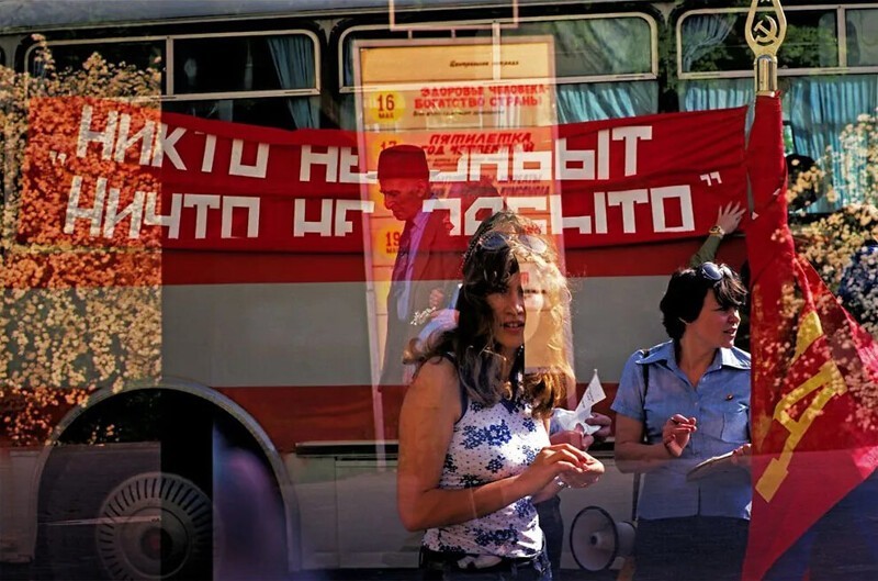 Советская Одесса глазами фотографа Йена Берри