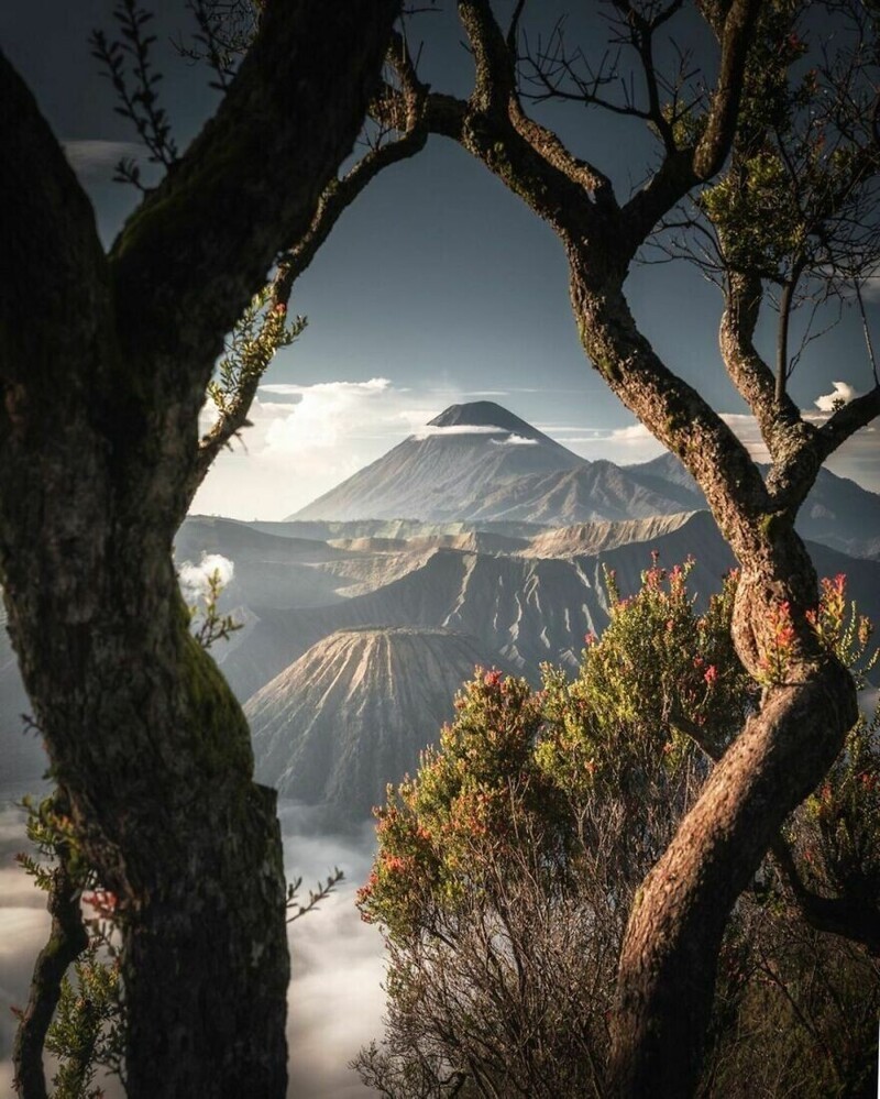 2. Гора Бромо, Индонезия