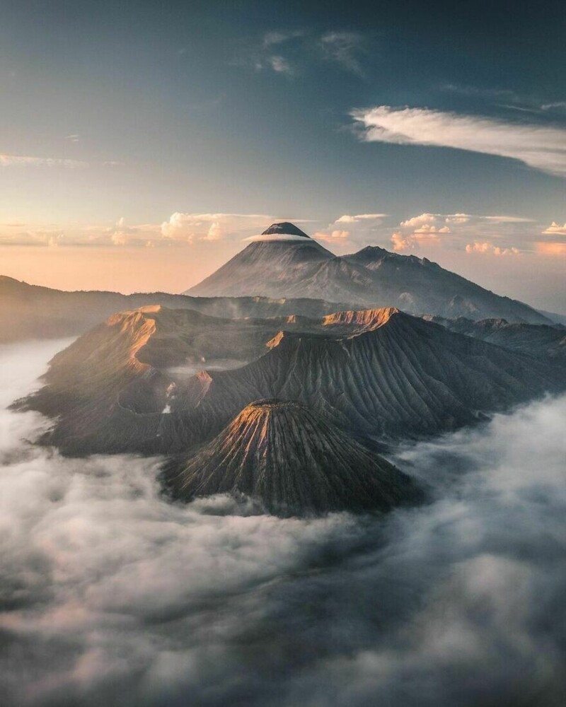 16. Гора Бромо, Индонезия
