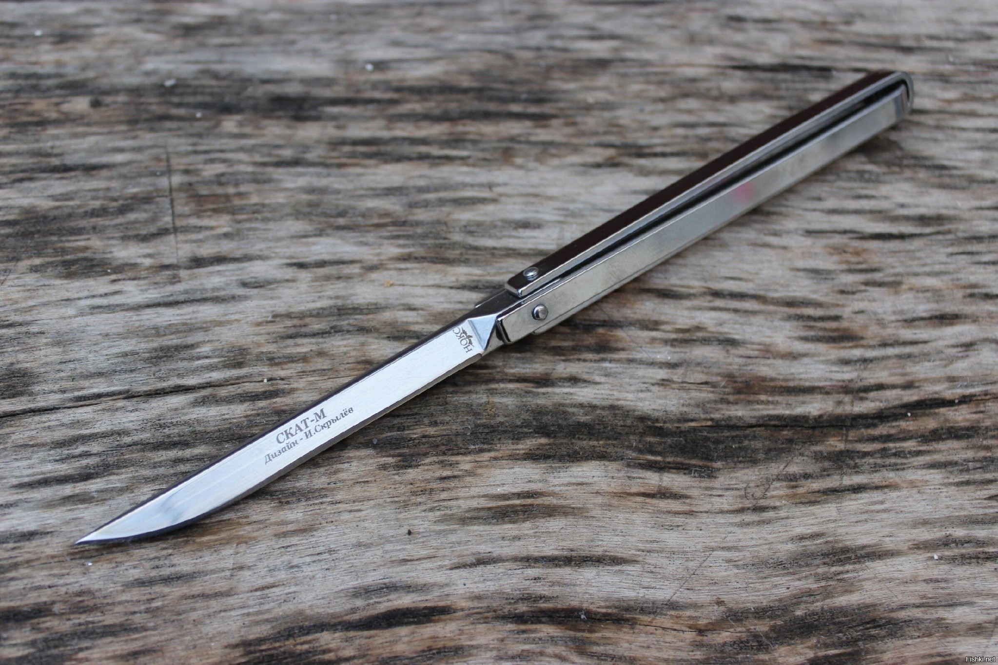 Нож шарнирно-рамочный Скат С