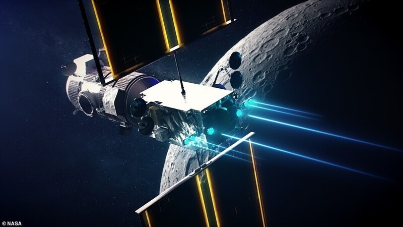 НАСА показало будущую лунную станцию