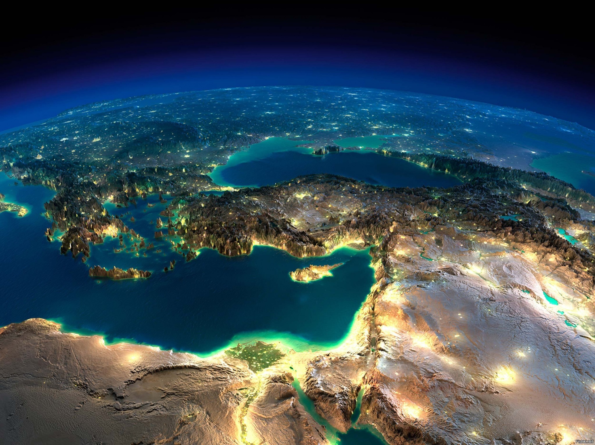 Евразия средиземное море. Красивый вид из космоса. О земле и космосе. Вид земли с космоса. Земля с космоса ночью.