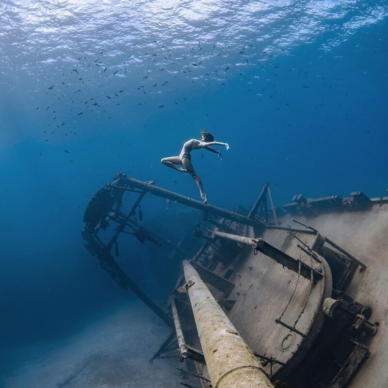 Захватывающие подводные фотографии Джейсона Вашингтона