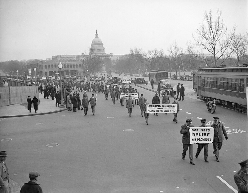 930-е. США в годы Великой Депрессии. Часть 6. 1934. Вып.2