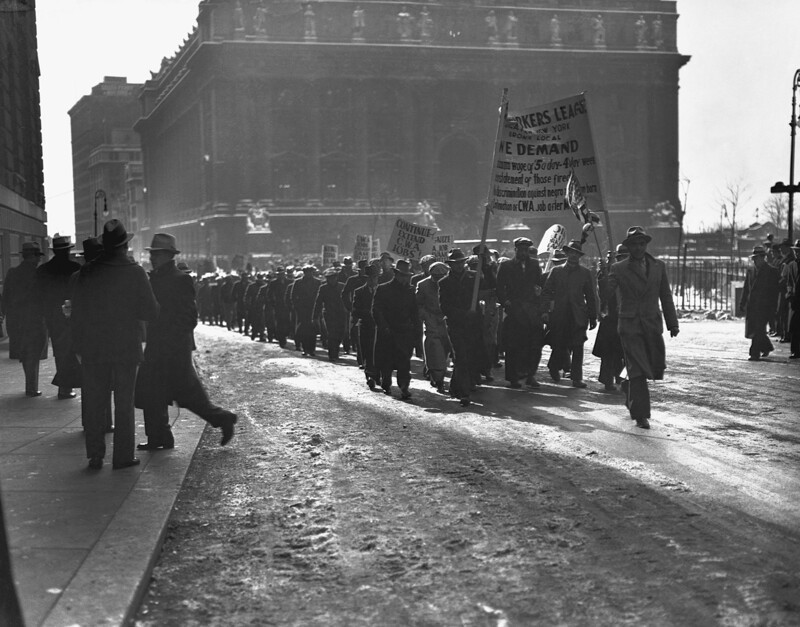 930-е. США в годы Великой Депрессии. Часть 6. 1934. Вып.2