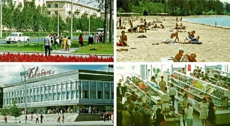 25 фотографий Новосибирска начала 70‑х годов