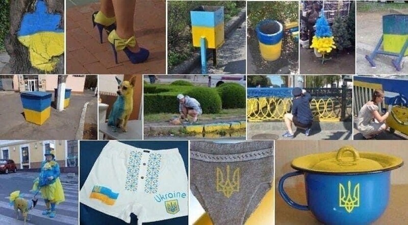 Очередной полит стёб из соц. сетей